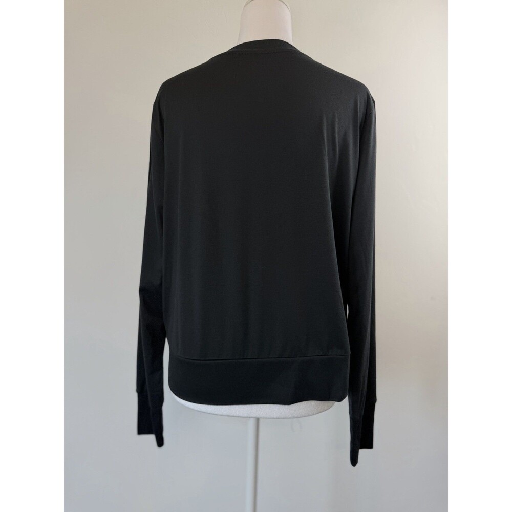 Vuori Halo Essential Crew Pullover Black NWOT Large - Picture 7 of 13